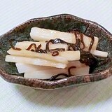 長芋と塩昆布の浅漬け